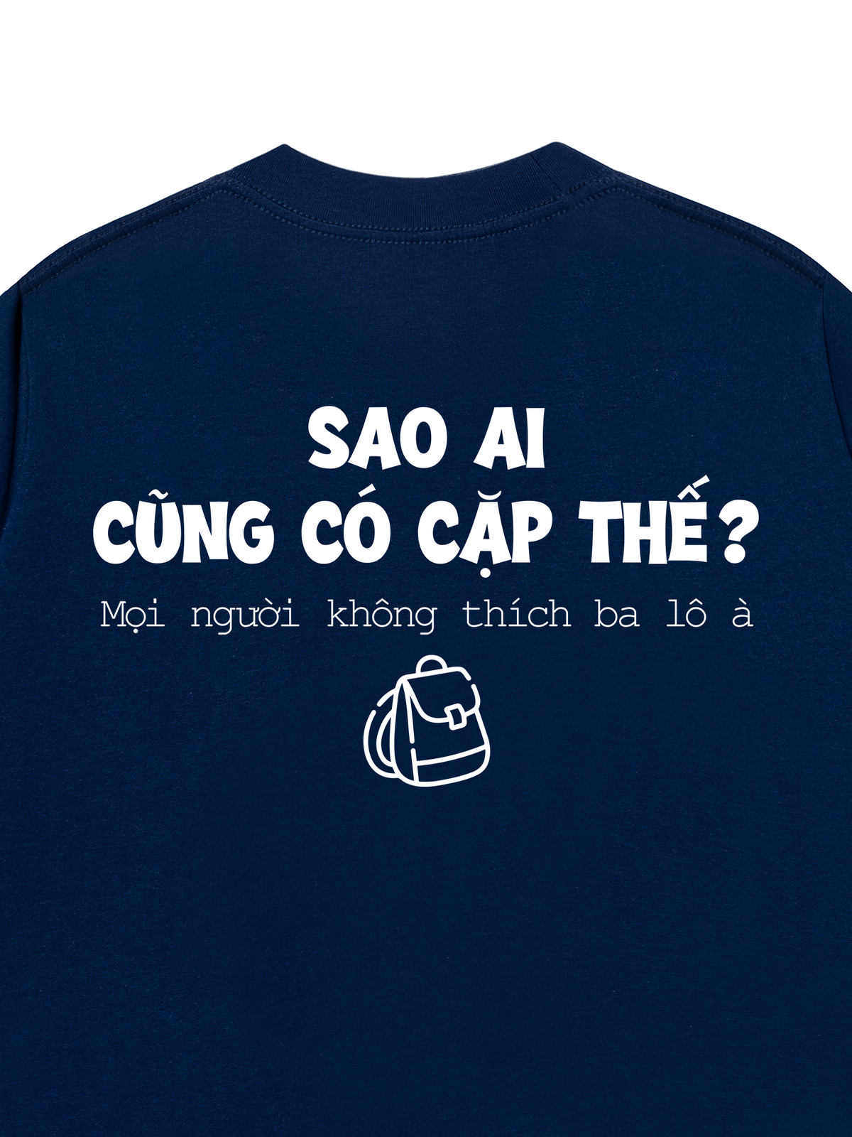 Áo Thun Relaxed Fit Sao Ai Cũng Có Cặp Thế