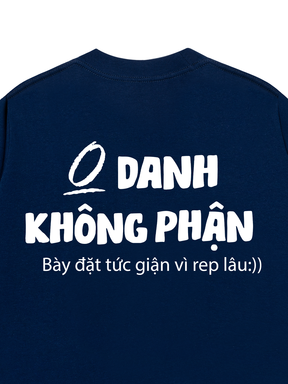 Áo Thun Relaxed Fit Không Danh Không Phận