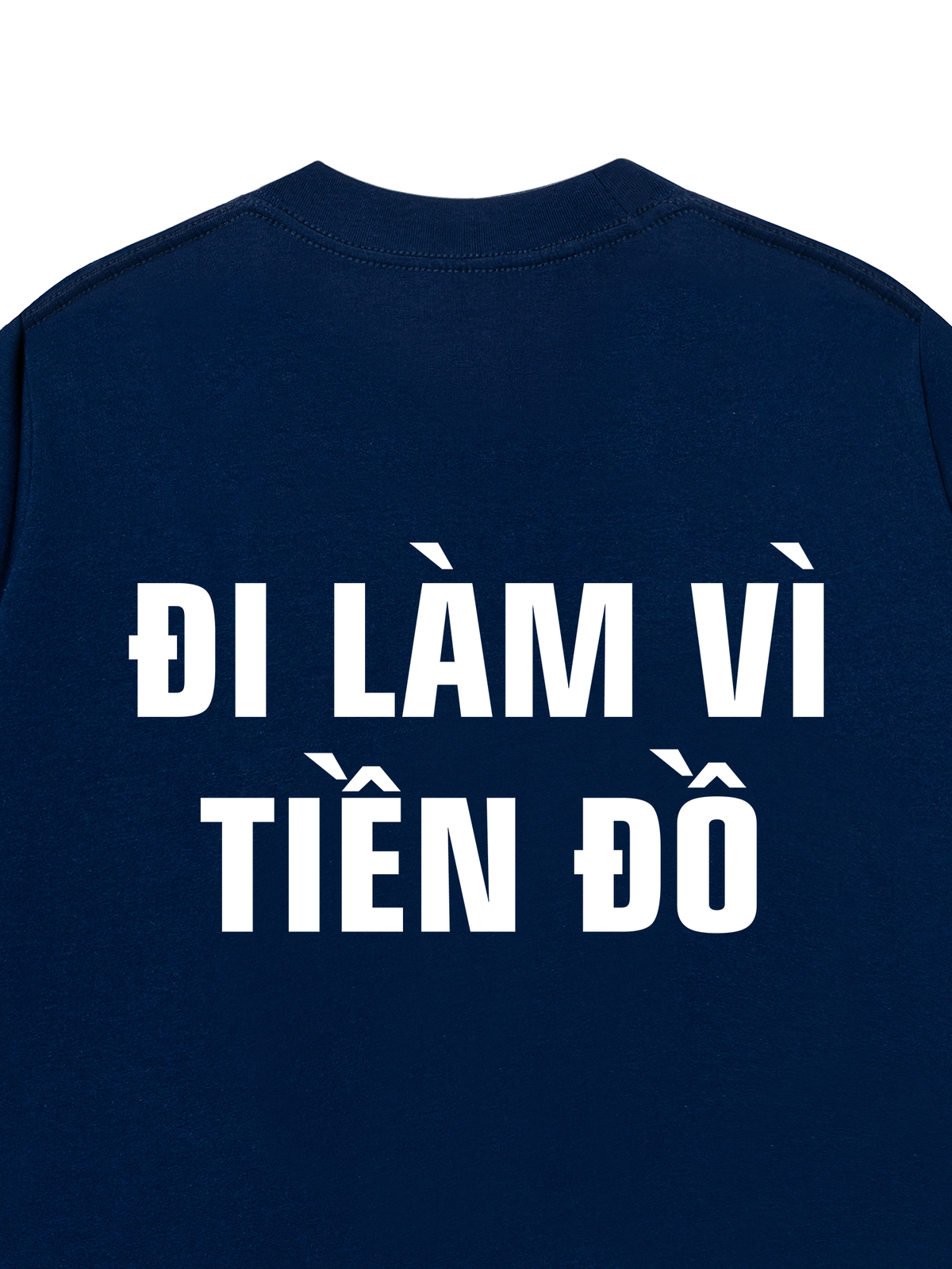 Áo Thun Relaxed Fit Đi Làm Vì Tiền Đồ