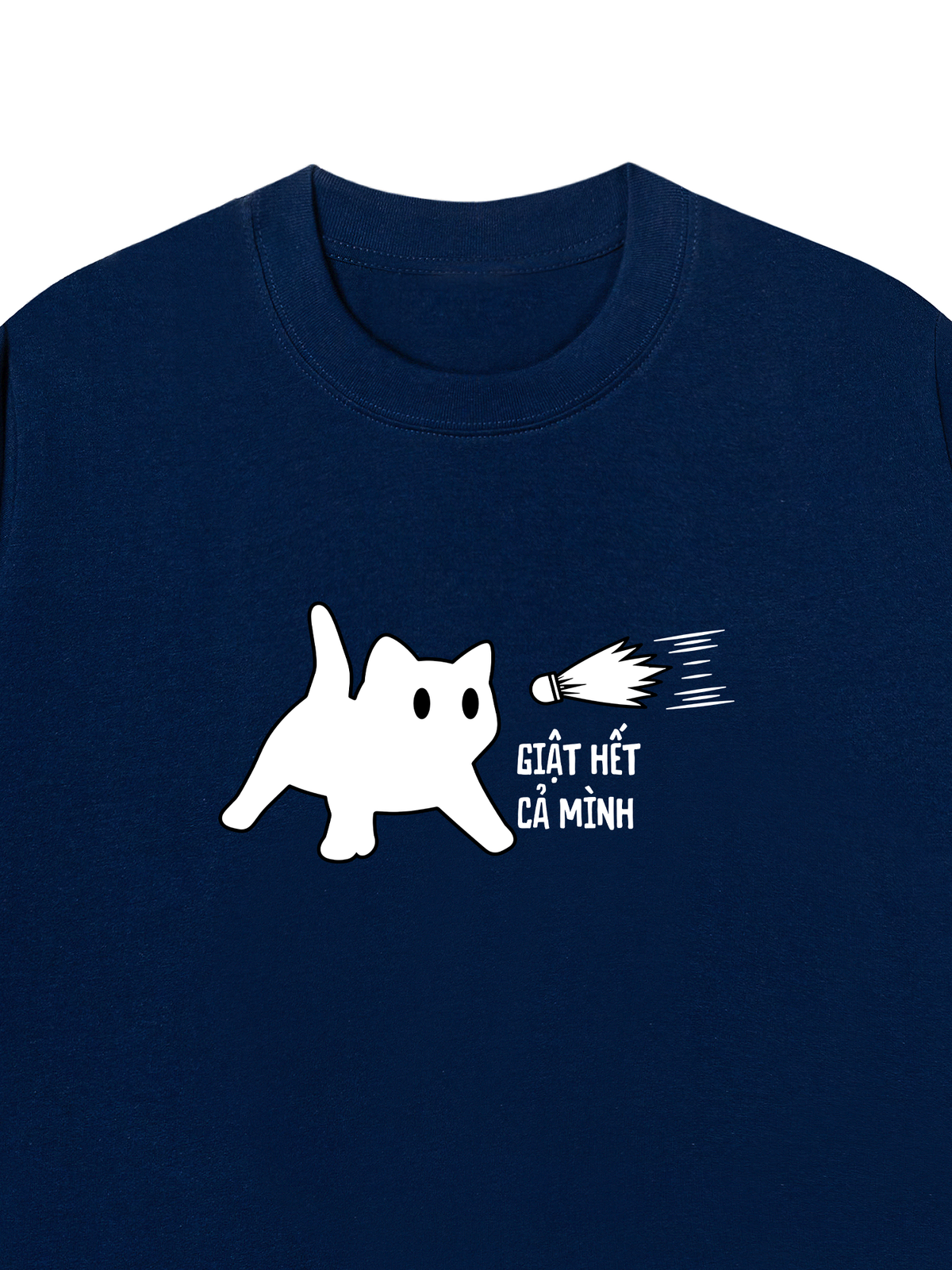 Áo Thun Relaxed Fit Giật Hêt Cả Mình