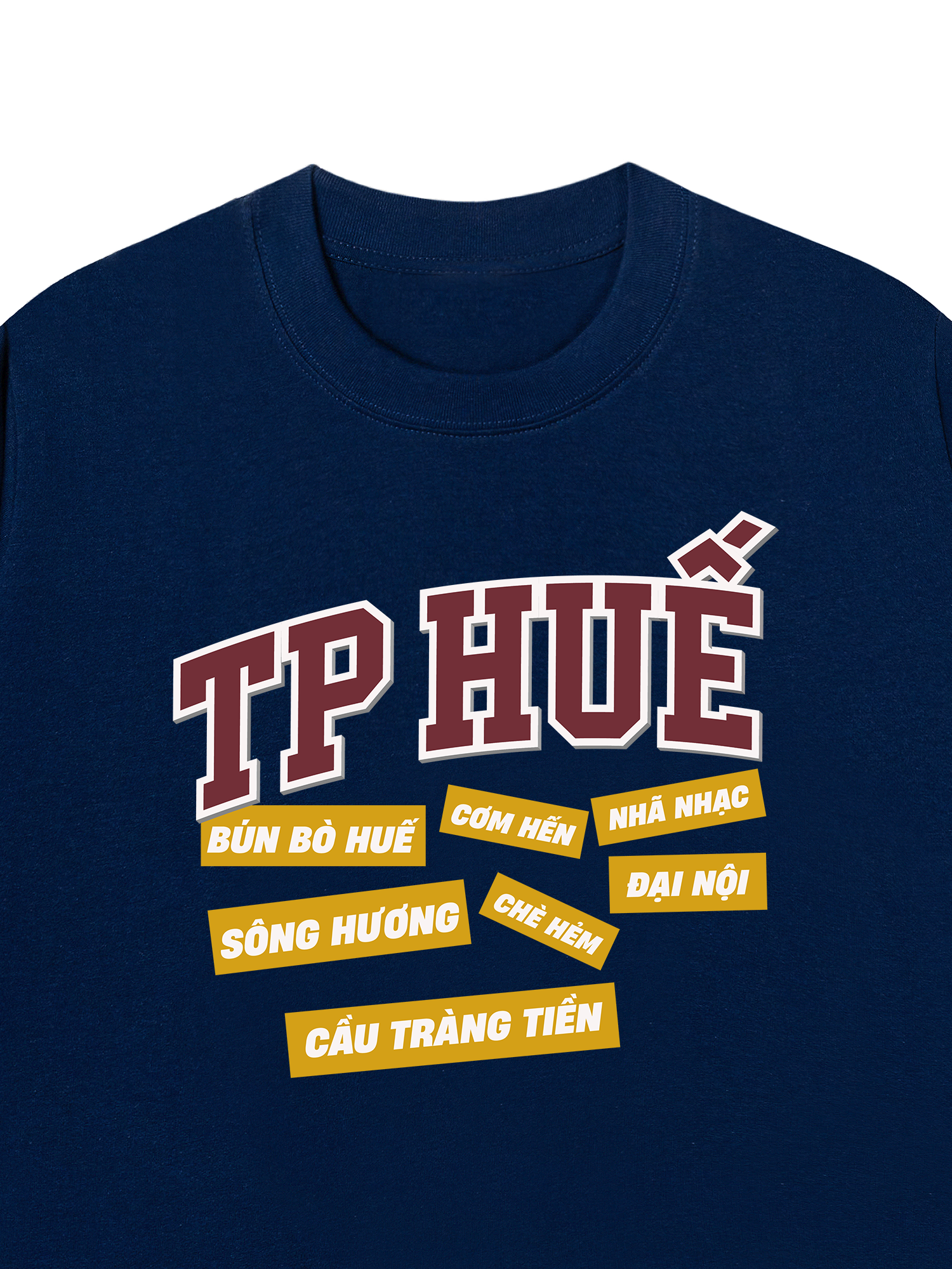 Áo Thun Relaxed Fit Thành Phố Huế