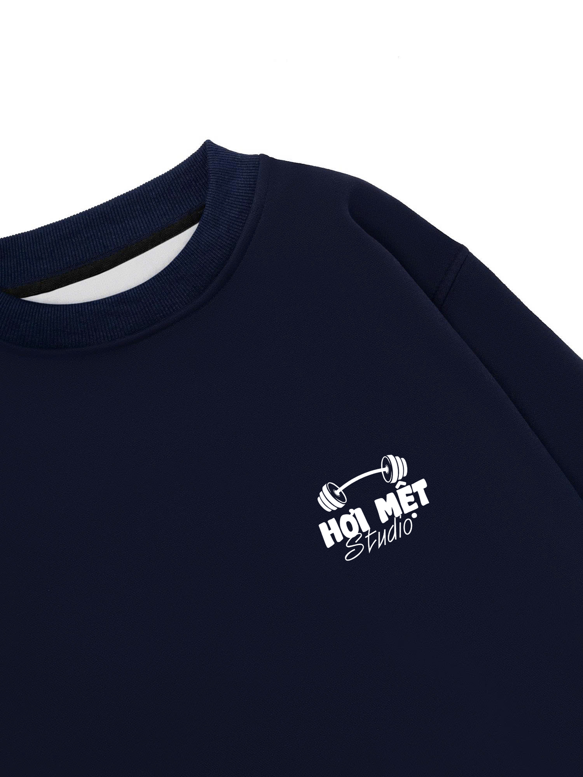 Áo Sweater Nỉ Hai Da Đường Tình Em Thua