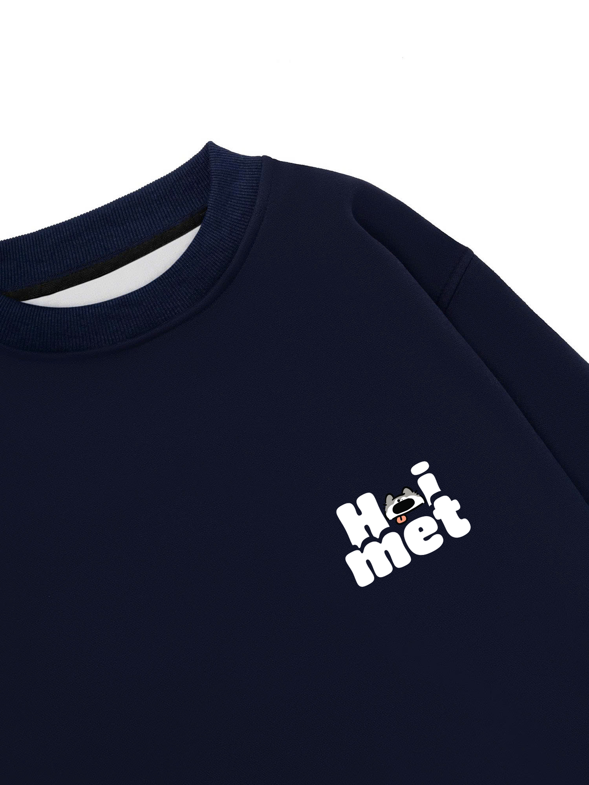 Áo Sweater Nỉ Hai Da Yêu Nữa Làm Chó