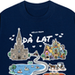 Áo Thun Relaxed Fit Hello From Đà Lạt