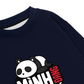 Áo Sweater Nỉ Hai Da Mình Đang Khá Ế