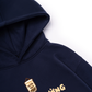 Áo Hoodie Nỉ Hai Da Tụt Đường