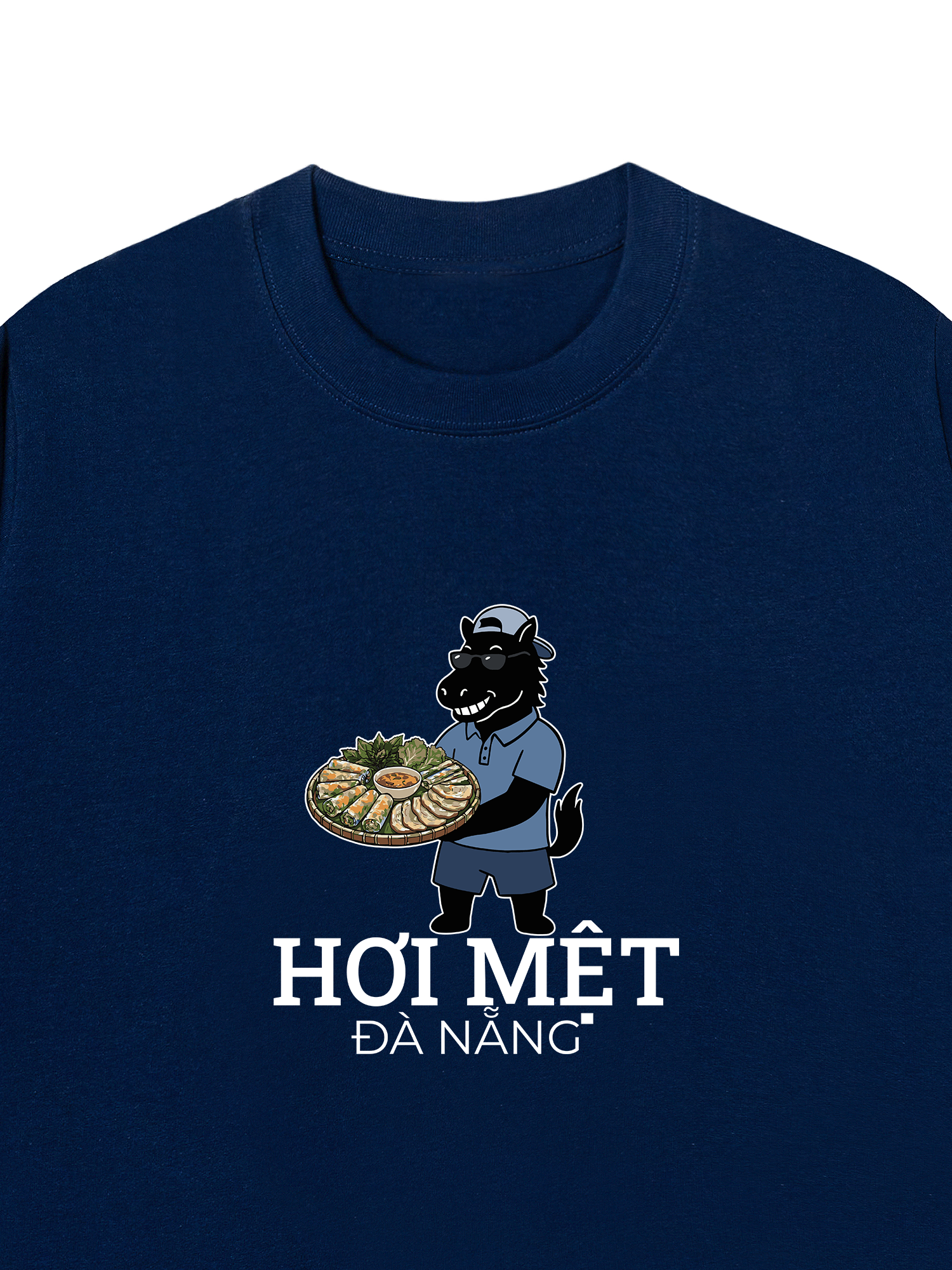 Áo Thun Relaxed Fit Đà Nẵng Hơi Mệt