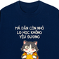Áo Thun Relaxed Fit Còn Nhỏ Lo Học