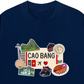 Áo Thun Relaxed Fit Du Lịch Cao Bằng