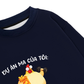 Áo Sweater Nỉ Hai Da Dự Án Ma Của Tôi Giảm Cân