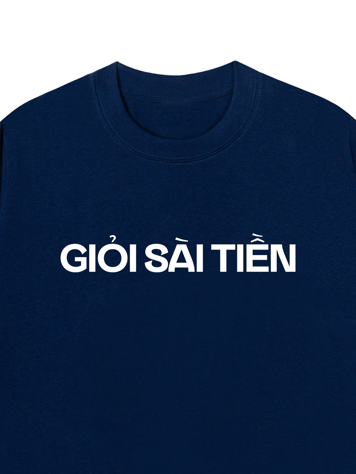 Áo Thun Relaxed Fit Giỏi Sài Tiền