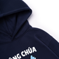 Áo Hoodie Nỉ Hai Da Công Chúa Ỡm Ờ