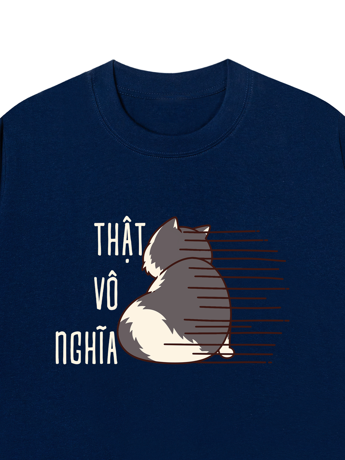 Áo Thun Relaxed Fit Thật Vô Nghĩa