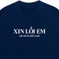 Áo Thun Relaxed Fit Xin Lỗi Em