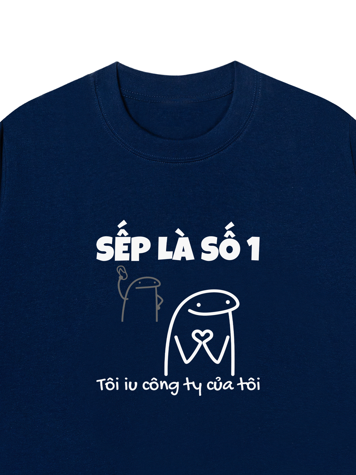 Áo Thun Relaxed Fit Sếp Là Số 1