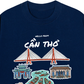 Áo Thun Relaxed Fit Hello From Cần Thơ