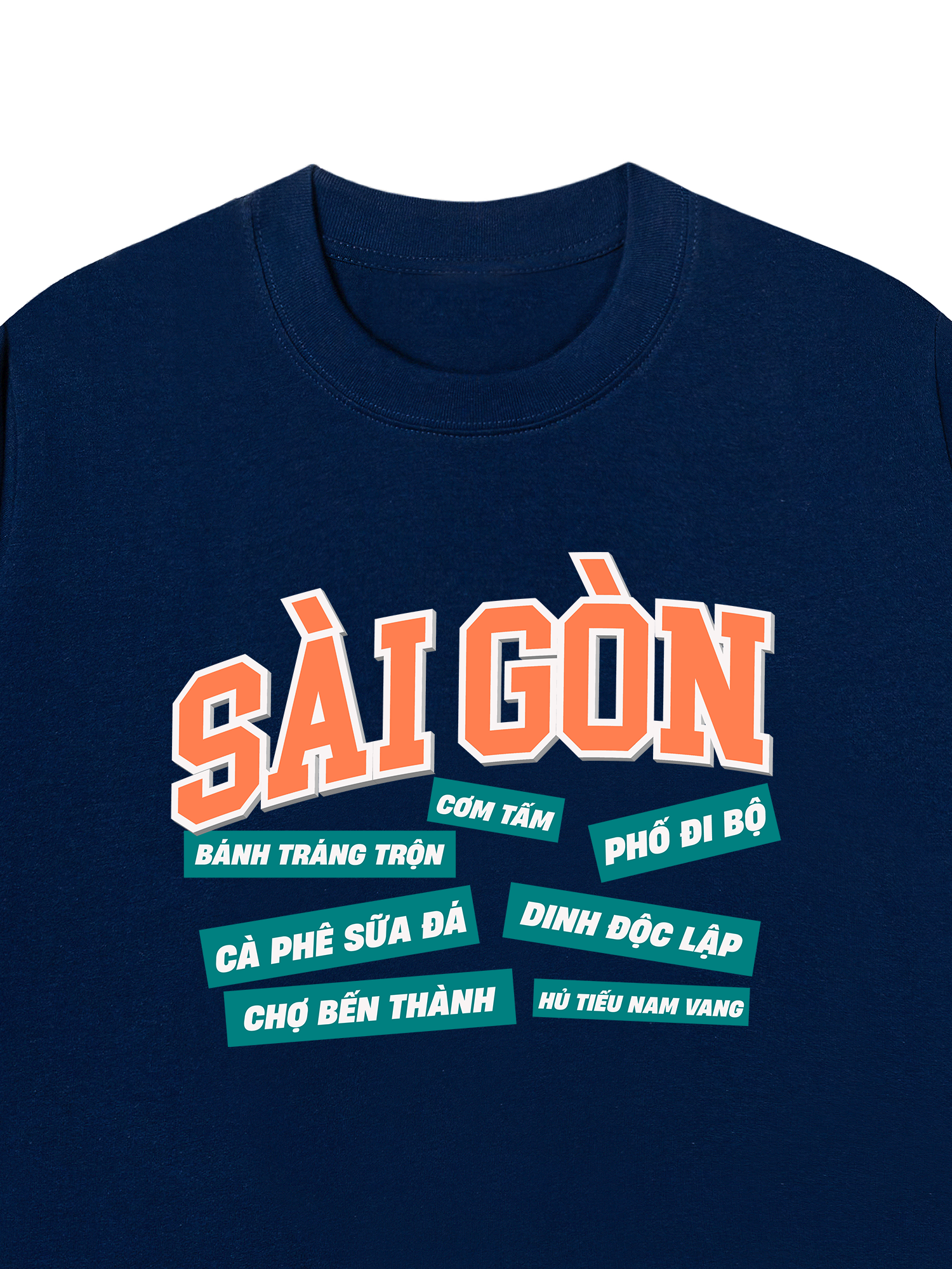 Áo Thun Relaxed Fit Sài Gòn