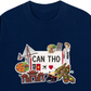 Áo Thun Relaxed Fit Du lịch Cần Thơ