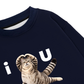 Áo Sweater Nỉ Hai Da I Love You