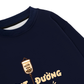 Áo Sweater Nỉ Hai Da Tụt Đường