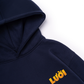 Áo Hoodie Nỉ Hai Da Lười