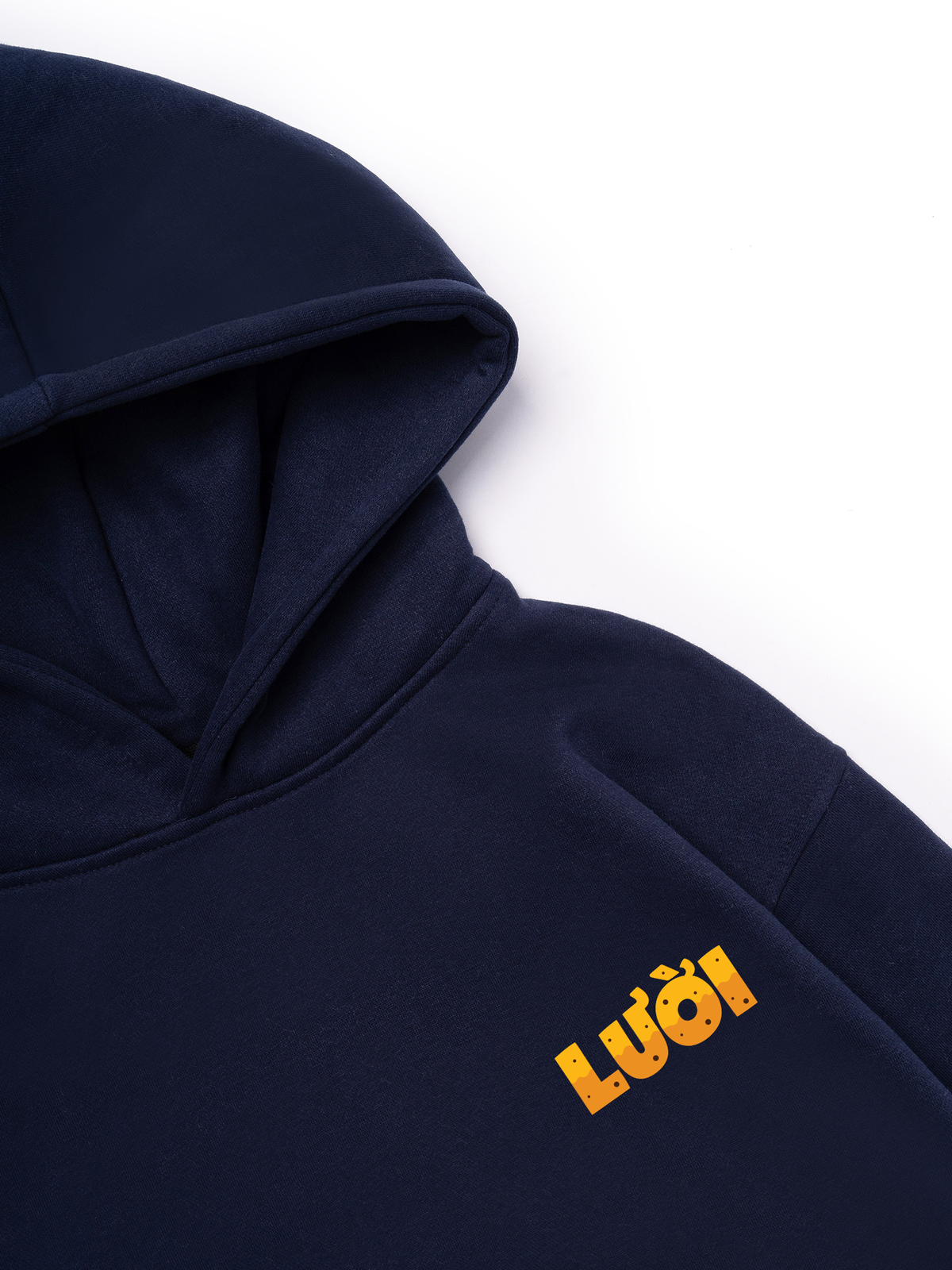 Áo Hoodie Nỉ Hai Da Lười