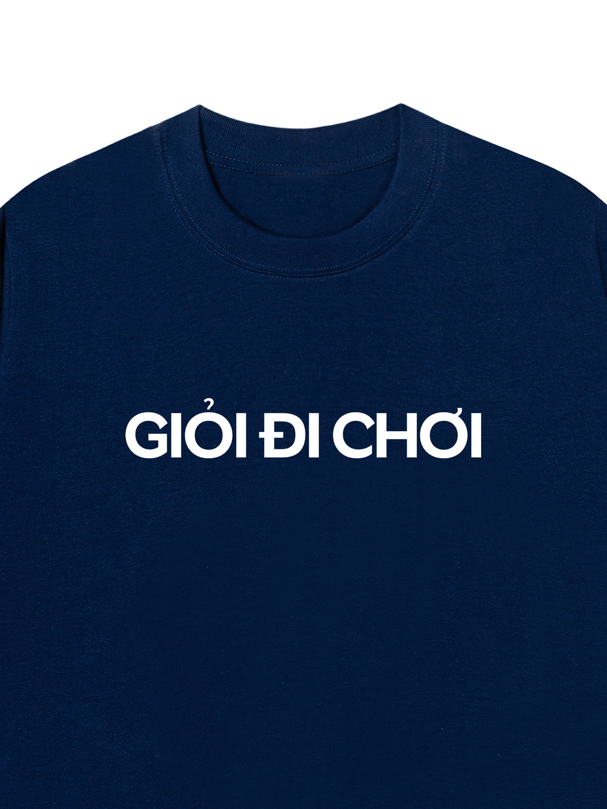 Áo Thun Relaxed Fit Giỏi Đi Chơi