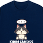 Áo Thun Relaxed Fit Khum Cảm Xúc