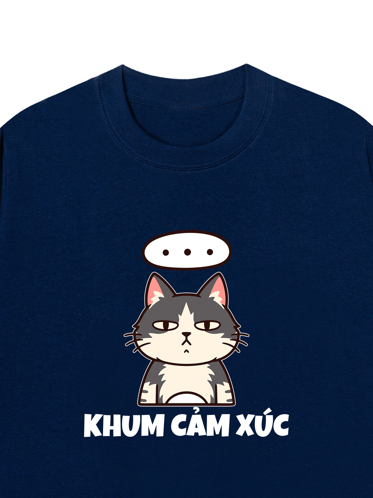 Áo Thun Relaxed Fit Khum Cảm Xúc