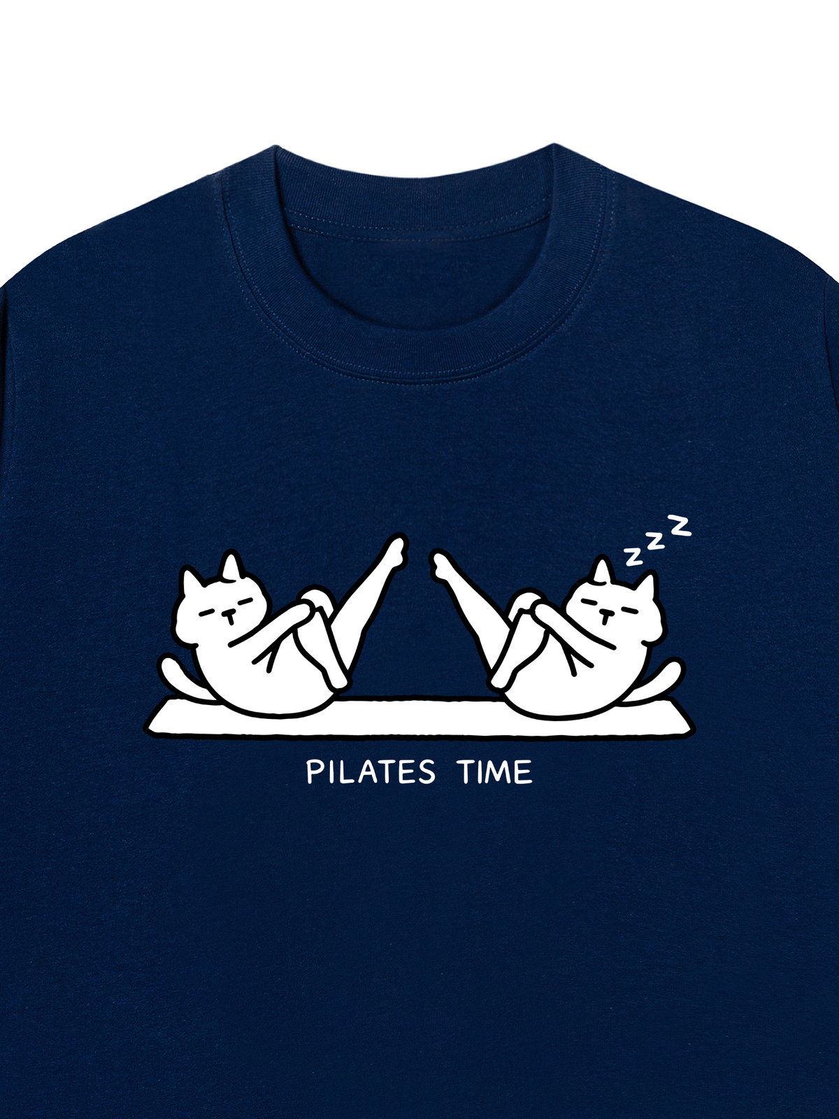 Áo Thun Relaxed Fit Pilates Time