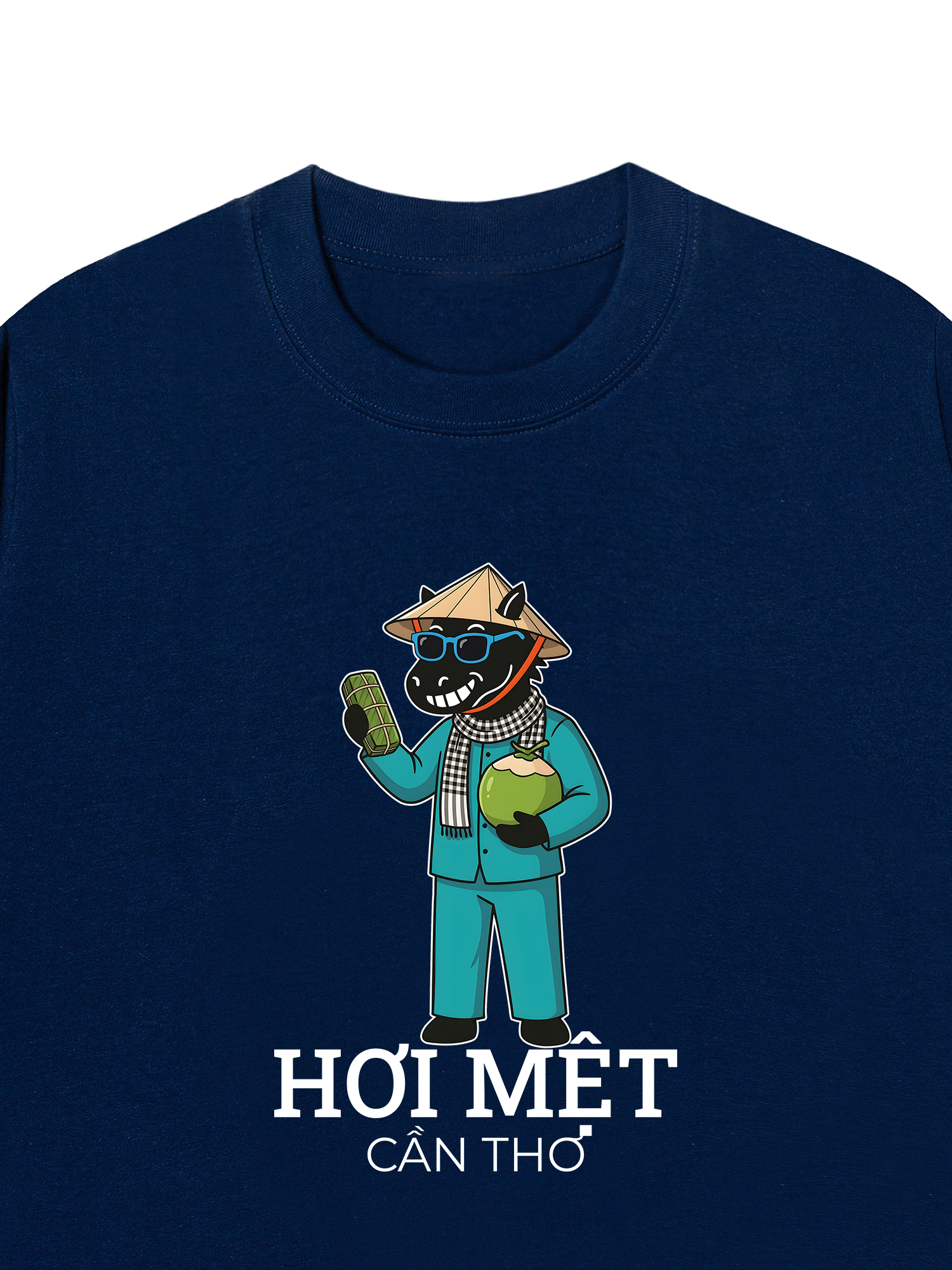 Áo Thun Relaxed Fit Cần Thơ Hơi Mệt