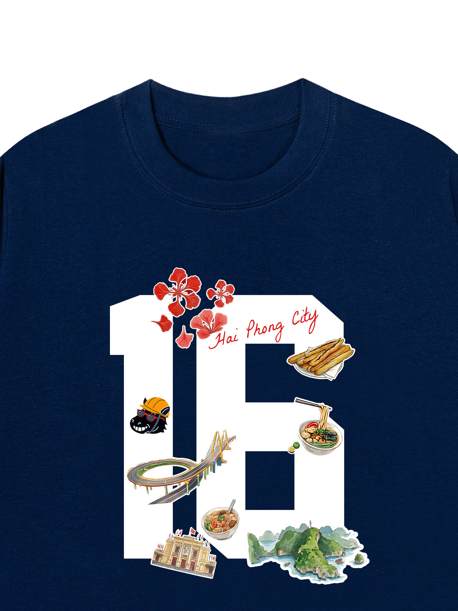 Áo Thun Relaxed Fit Hải Phòng 16