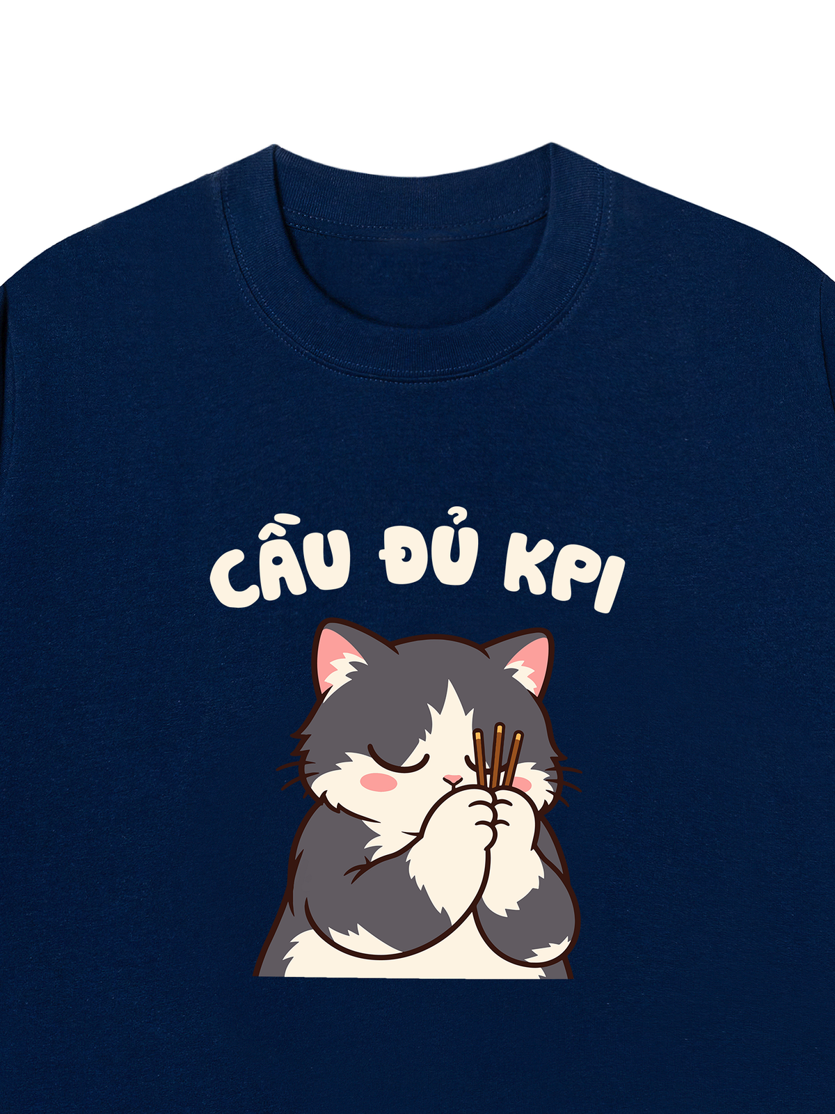 Áo Thun Relaxed Fit Cầu Đủ KPI