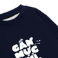 Áo Sweater Nỉ Hai Da Gần Mực Thì Đen