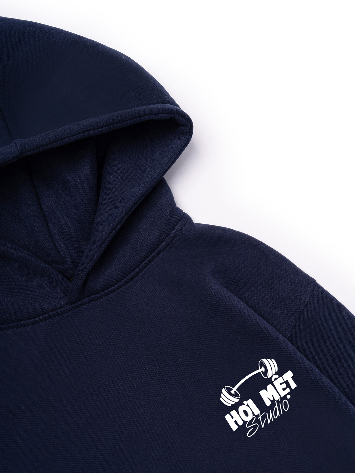 Áo Hoodie Nỉ Hai Da Đường Tình Em Thua