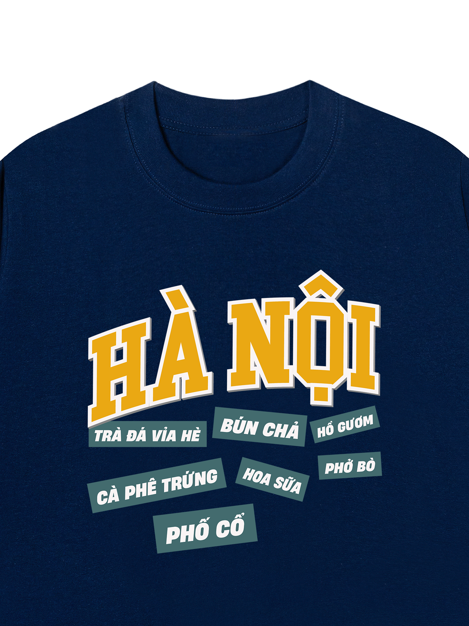 Áo Thun Relaxed Fit Hà Nội