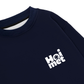 Áo Sweater Nỉ Hai Da Thu Qua Hè Tới Đông Sang