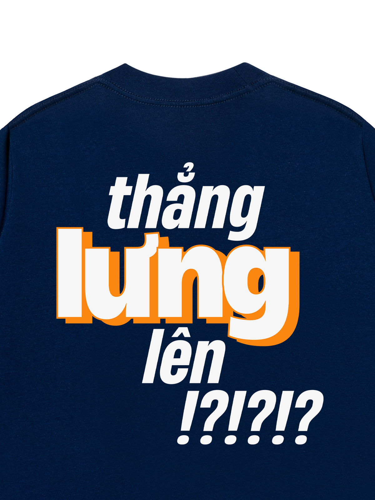 Áo Thun Relaxed Fit Thẳng Lưng Lên
