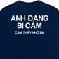Áo Thun Relaxed Fit Anh Đang Bị Cảm