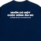 Áo Thun Relaxed Fit Cuộc Sống Ấm No