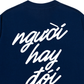 Áo Thun Relaxed Fit Người Hay Đói