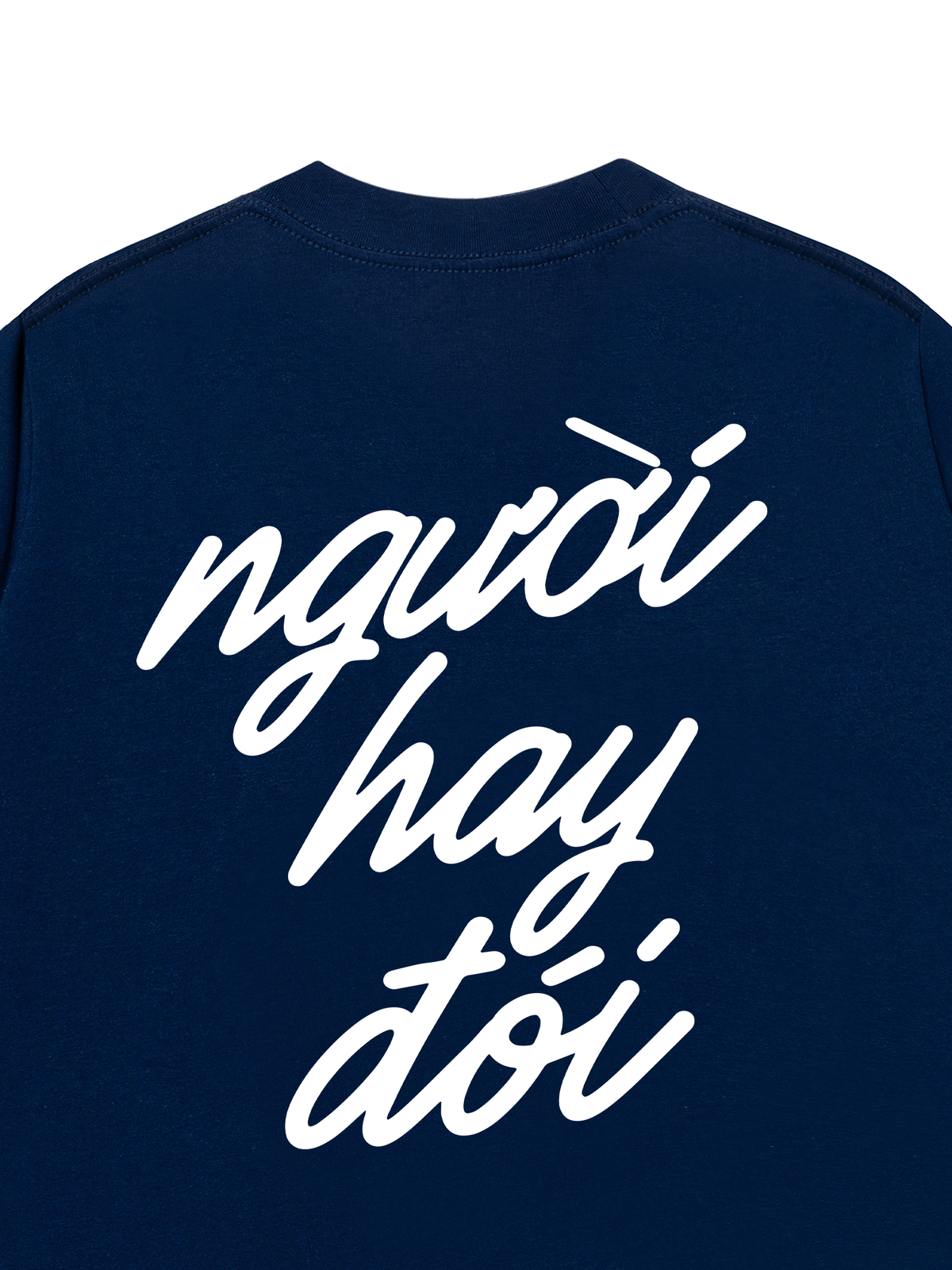Áo Thun Relaxed Fit Người Hay Đói