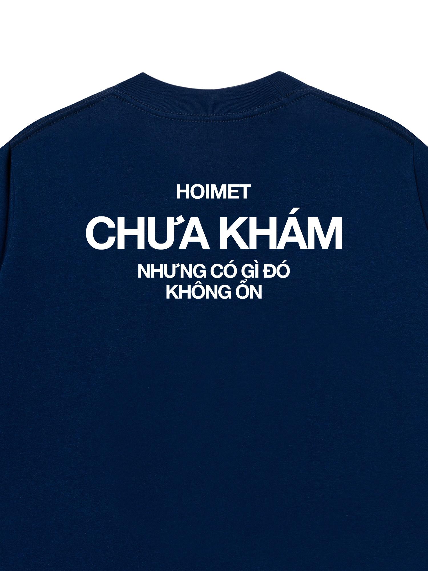 Áo Thun Relaxed Fit Có Gì Đó Không Ổn
