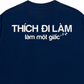 Áo Thun Relaxed Fit Làm Một Giấc