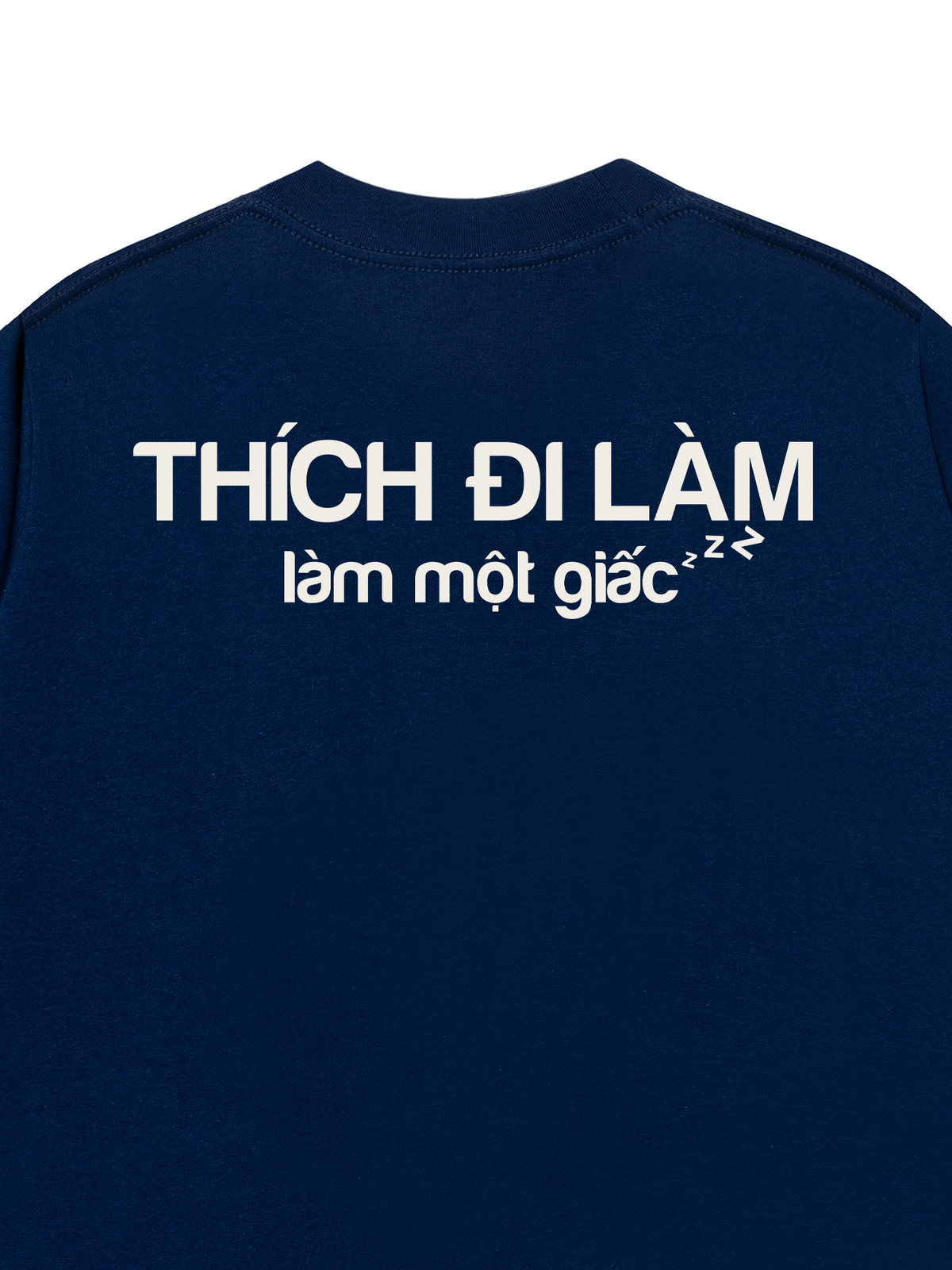 Áo Thun Relaxed Fit Làm Một Giấc
