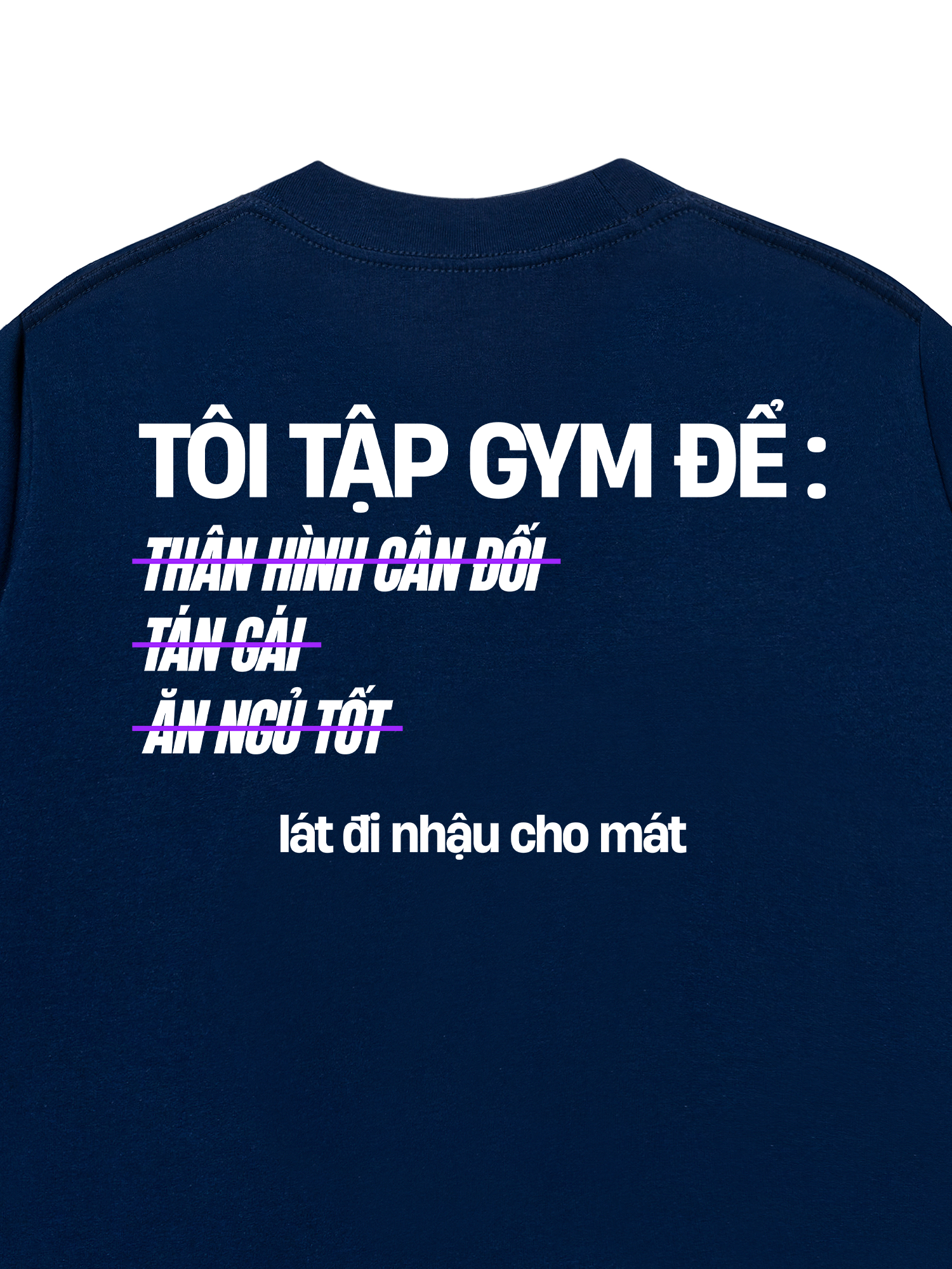 Áo Thun Relaxed Fit Lý Do Đi Tập
