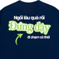 Áo Thun Relaxed Fit Đứng Dậy Chạm Cỏ