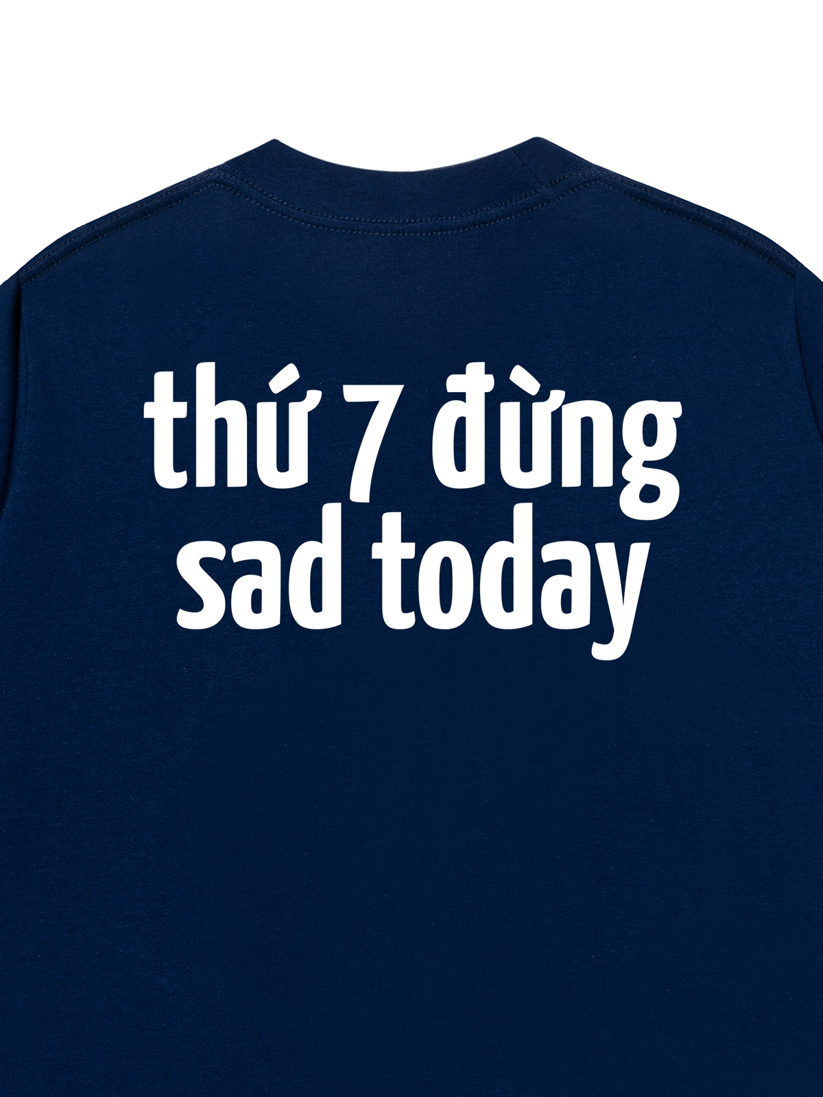 Áo Thun Relaxed Fit Sad Today