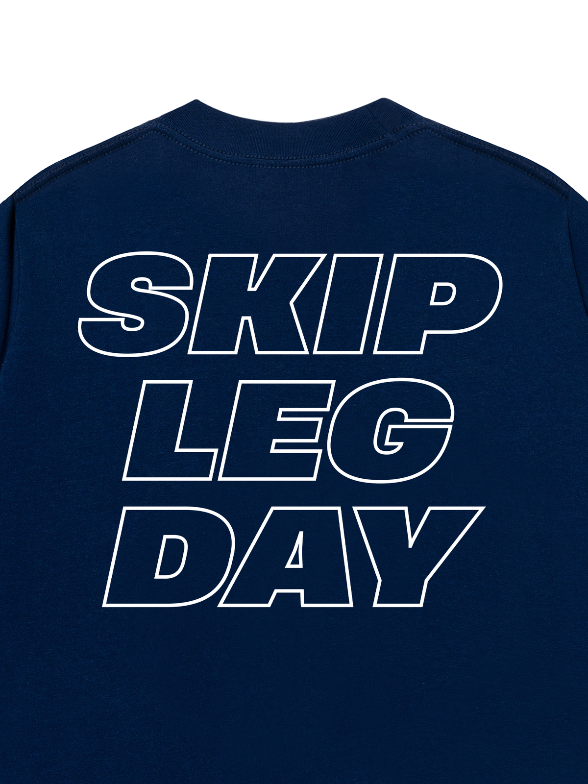 Áo Thun Relaxed Fit Skip Leg Day