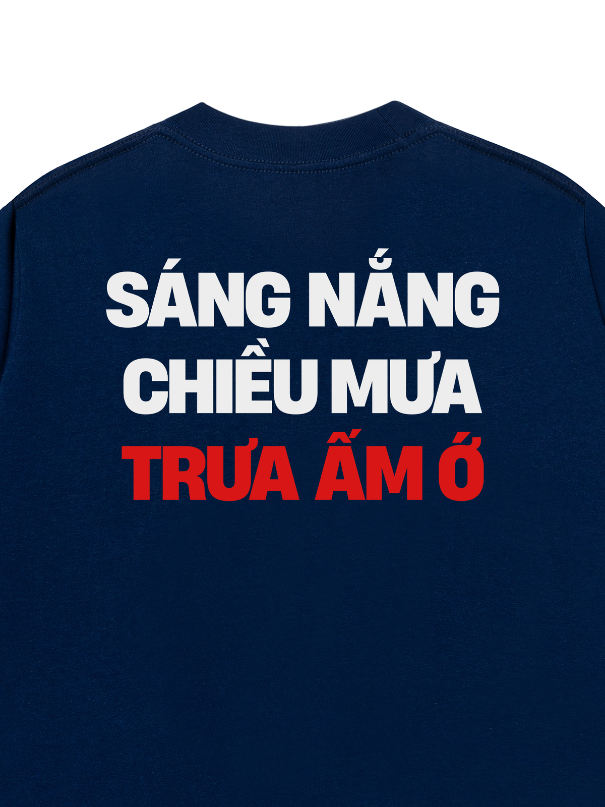 Áo Thun Relaxed Fit Sáng Nắng Chiều Mưa